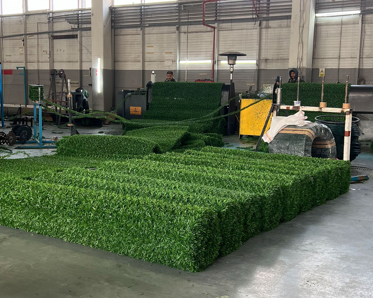 Çim Çit – Ultra Green Yeşil – Dekoratif ve UV Korumalı Bahçe Çiti - Görsel 7