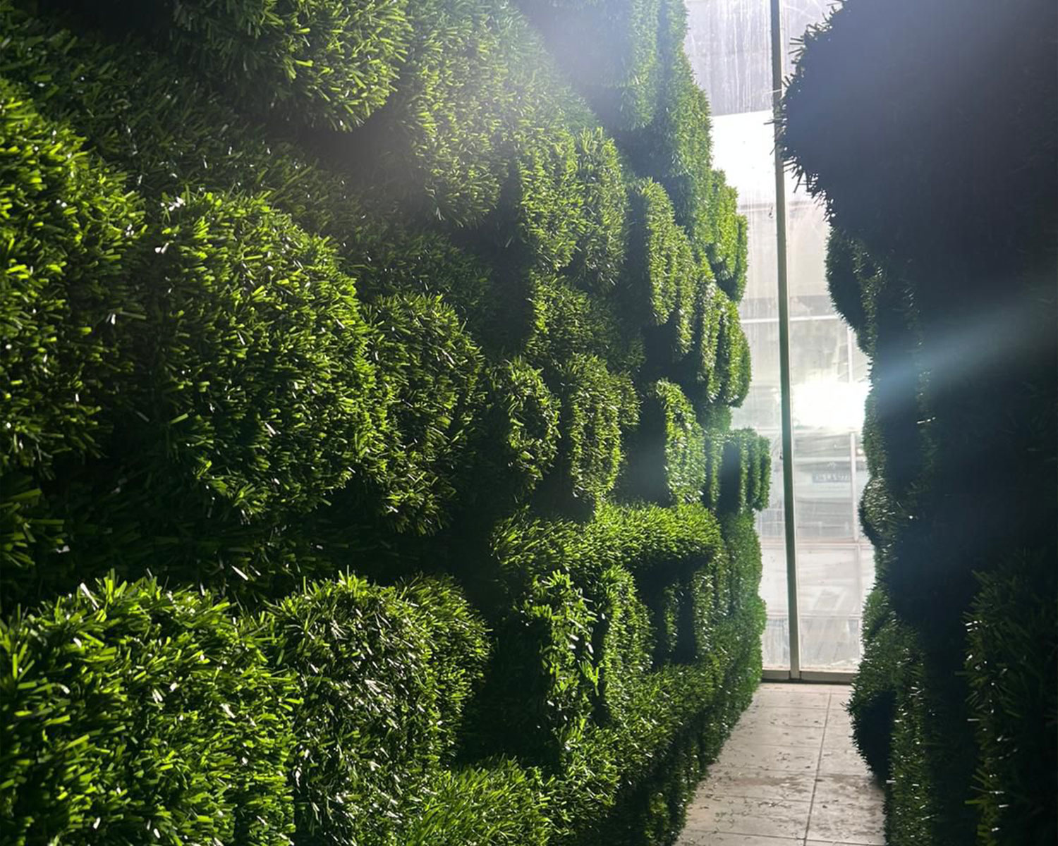 Çim Çit – Ultra Green Yeşil – Dekoratif ve UV Korumalı Bahçe Çiti - Görsel 2