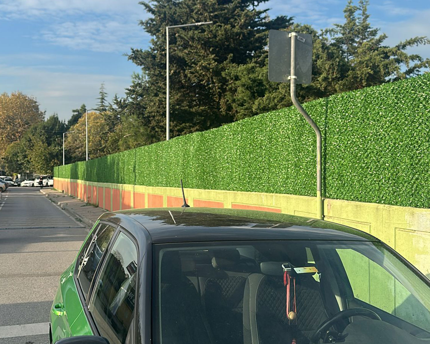 Çim Çit – Ultra Green Yeşil – Dekoratif ve UV Korumalı Bahçe Çiti - Görsel 6